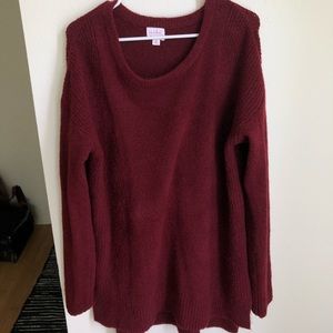 Long sweater